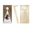 Skip's Garage Wofford Jersey Cornhole Set - NO Accessories view 2