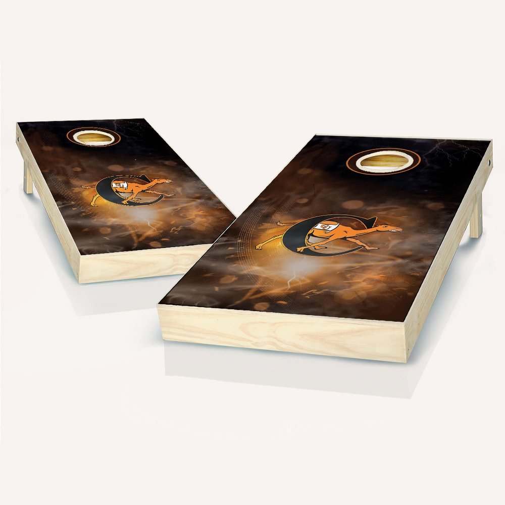 Skip's Garage Campbell Smoke Cornhole Set - Include Case + Hole + Edge + Score