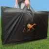 Skip's Garage Campbell Smoke Cornhole Set - Include Case + Hole + Edge + Score view 4