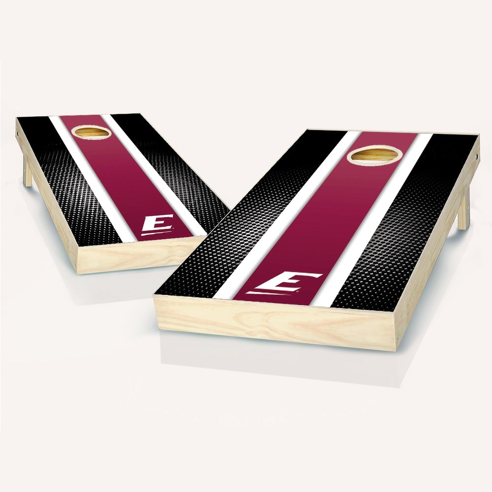 Eastern Kentucky Stripe Cornhole Set - NO Accessories