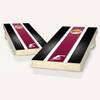 Eastern Kentucky Stripe Cornhole Set - NO Accessories view 1