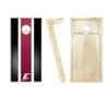Eastern Kentucky Stripe Cornhole Set - NO Accessories view 2