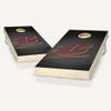 Skip's Garage Central Michigan Slanted Cornhole Set - Include Case + Hole + Edge + Score view 1