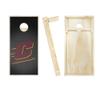 Skip's Garage Central Michigan Slanted Cornhole Set - Include Case + Hole + Edge + Score view 2