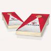 Skip's Garage Davidson Jersey Cornhole Set - Include Team Logo Carry Case view 1