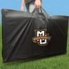 Marquette Stripe Cornhole Set - Include Case + Hole + Edge + Score view 4