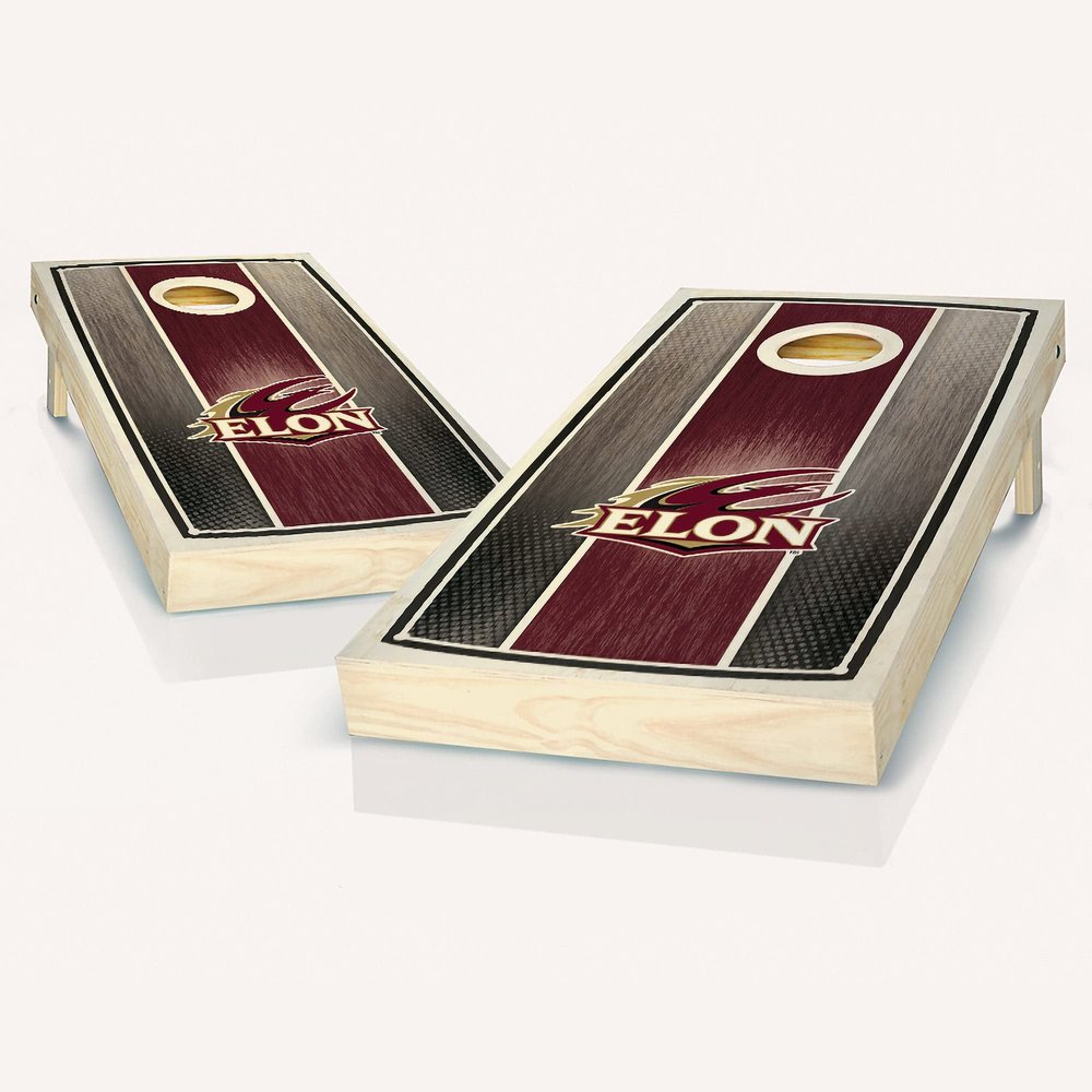 Elon Stained Stripe Cornhole Set - NO Accessories