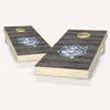Skip's Garage St Louis Distressed Cornhole Set - Include Board Hole Lights view 1