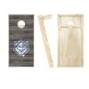 Skip's Garage St Louis Distressed Cornhole Set - Include Board Hole Lights view 2
