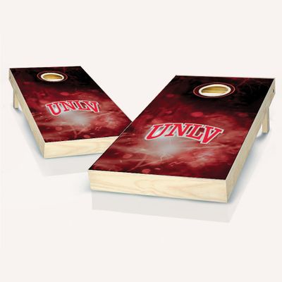 Skip's Garage UNLV Smoke Cornhole Set - Include Team Logo Carry Case