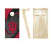 Skip's Garage Indiana Swoosh Cornhole Set - Include Case + Hole + Edge + Score view 2