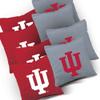 Skip's Garage Indiana Swoosh Cornhole Set - Include Case + Hole + Edge + Score view 3