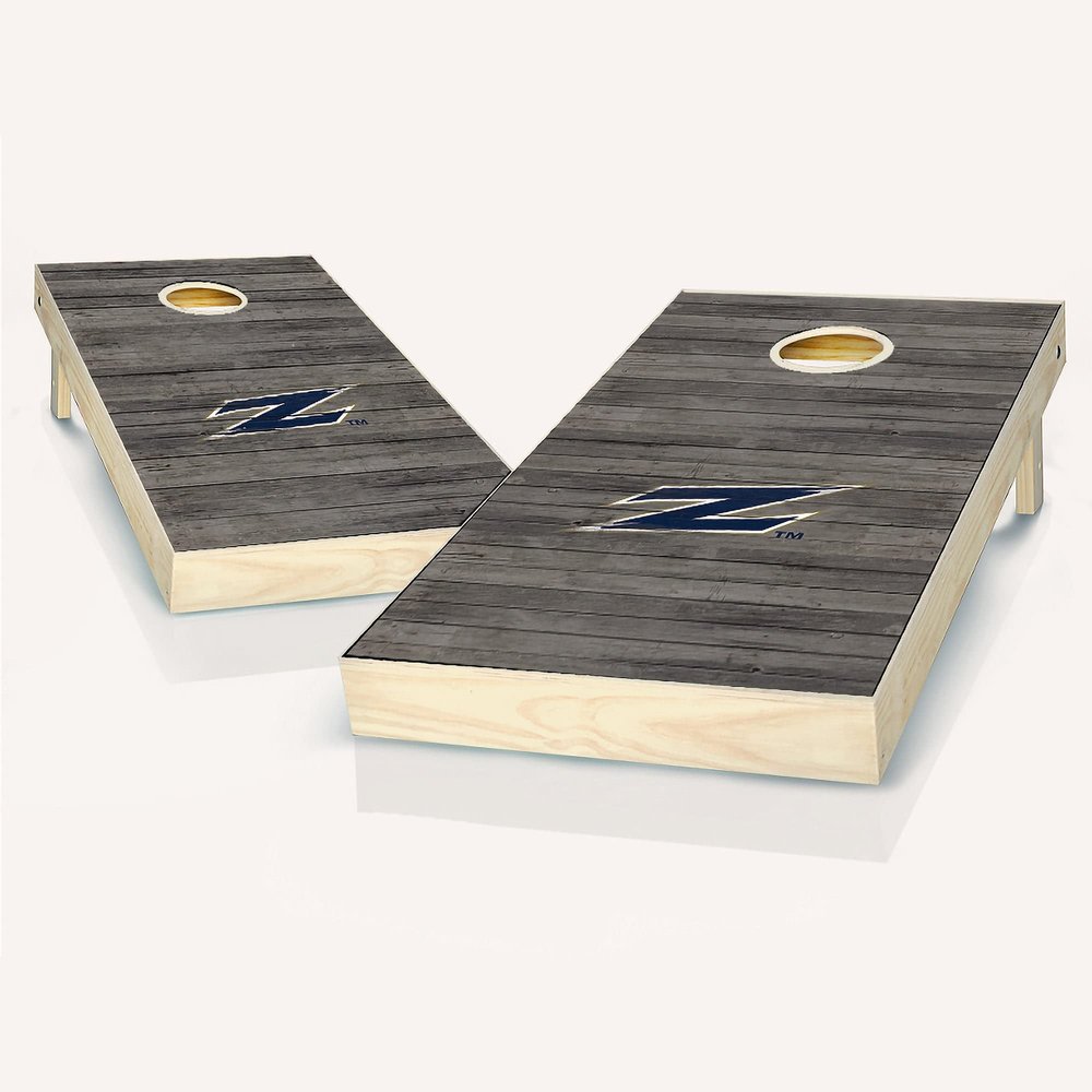 Skip's Garage Akron Distressed Cornhole Set - Include Board Hole Lights