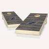 Skip's Garage Akron Distressed Cornhole Set - Include Board Hole Lights view 1