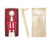 Indiana Stained Pyramid Cornhole Set - Include Hole Lights + Score Tower view 2