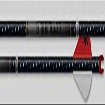 Easton Archery FMJ 4MM 340 2" Vanes, 1/2 Dozen-630155