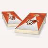 Skip's Garage Bowling Green Themed Jersey Cornhole Set - Include Case + Hole Lights + Score view 1