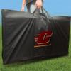 Skip's Garage Central Michigan Distressed Cornhole Set - Include Board Edge Lights view 4