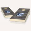 Skip's Garage Creighton Distressed Cornhole Set - Include Edge Lights + Score Tower view 1