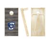 Skip's Garage Creighton Distressed Cornhole Set - Include Edge Lights + Score Tower view 2