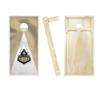 Skip's Garage Purdue Themed Jersey Cornhole Set - Include Case + Hole + Edge + Score view 2