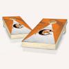 Skip's Garage Campbell Jersey Cornhole Set - NO Accessories view 1