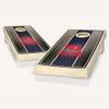 Dayton Stained Stripe Cornhole Set - Include Team Logo Carry Case view 1