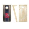 Dayton Stained Stripe Cornhole Set - Include Team Logo Carry Case view 2