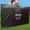 Skip's Garage DePaul Swoosh Cornhole Set - Include Hole + Edge Lights + Score view 4