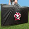 Skip's Garage South Dakota Distressed Cornhole Set - Include Case + Hole + Edge + Score view 4