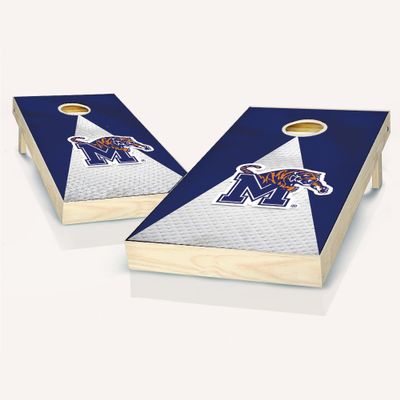 Skip's Garage Memphis Jersey Cornhole Set - Include Team Logo Carry Case