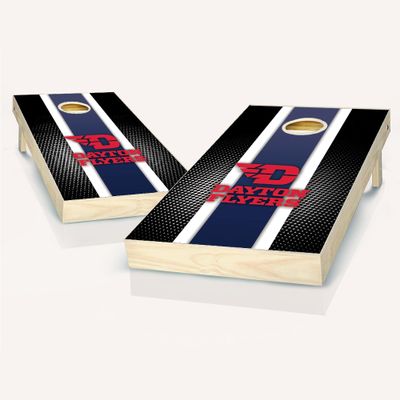 Dayton Stripe Cornhole Set - Include Case + Hole + Edge + Score