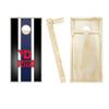 Dayton Stripe Cornhole Set - Include Case + Hole + Edge + Score view 2