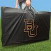 Skip's Garage Baylor Themed Jersey Cornhole Set - Include Case + Edge Lights view 4