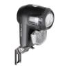 AXA Black Bicycle Headlight view 1