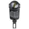 AXA Black Bicycle Headlight view 3