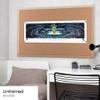 Baylor Bears - 2021 NCAA Men's Basketball National Champions - Unframed 40 x 13.5 Poster by Blakeway Panoramas view 2