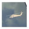 UH-60 Black Hawk in Flight Pilot Vinyl Sticker Decal Army Veteran Afghanistan Iraq War view 1