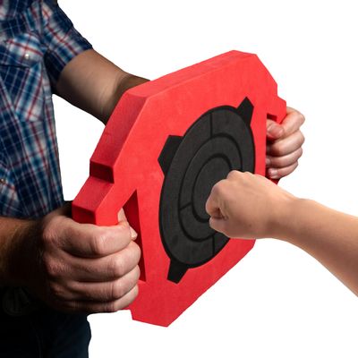 QuikStryke Foam Punch-Out Training Board for Martial Arts, Taekwondo, Karate, Kickboxing, Cross-Training