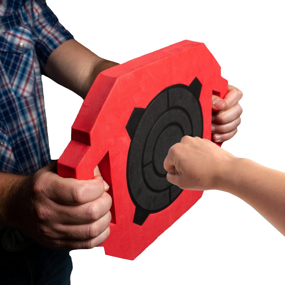 QuikStryke Foam Punch-Out Training Board for Martial Arts, Taekwondo, Karate, Kickboxing, Cross-Training