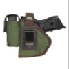 New Barsony Woodland Green OWB Holster w/Magazine Pouch (RI GI Standard MS 4.25in, Right) view 3