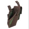New Barsony Woodland Green OWB Holster w/Magazine Pouch (RI GI Standard MS 4.25in, Right) view 4