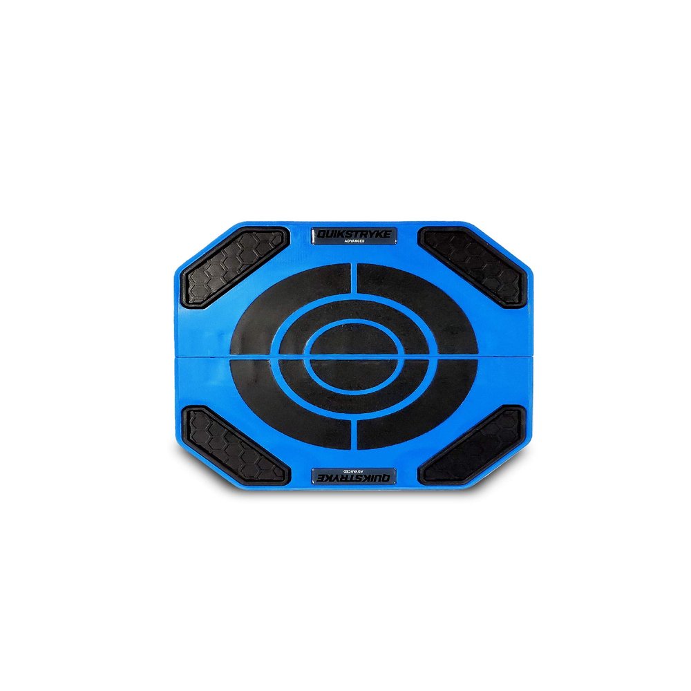 QuikStryke Power Stack Rebreakable Board for Martial Arts, MMA, Taekwondo, Karate - Blue (Advanced)