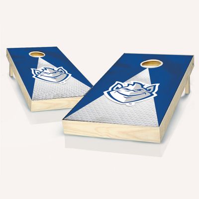 Skip's Garage St Louis Jersey Cornhole Set - Include Board Edge Lights