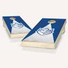 Skip's Garage St Louis Jersey Cornhole Set - Include Board Edge Lights view 1