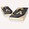 Skip's Garage Army Swoosh Cornhole Set - Include Case + Hole Lights + Score view 1