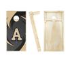 Skip's Garage Army Swoosh Cornhole Set - Include Case + Hole Lights + Score view 2