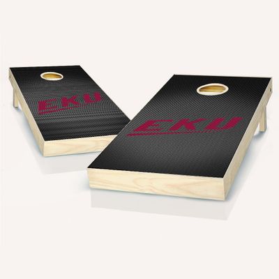 Skip's Garage Eastern Kentucky Slanted Cornhole Set - Include Board Hole Lights