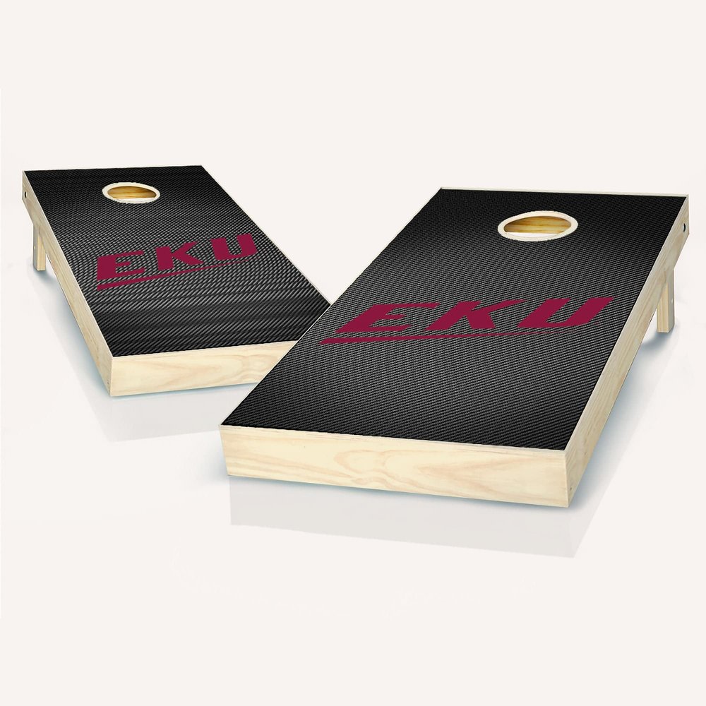 Skip's Garage Eastern Kentucky Slanted Cornhole Set - Include Board Hole Lights