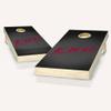Skip's Garage Eastern Kentucky Slanted Cornhole Set - Include Board Hole Lights view 1